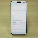 iPhone 17 Pro Max 1TB Silver 99% pin 100% Quốc Tế Apple bản Mỹ (Esim) - HH6191