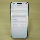 iPhone 17 Pro Max 1TB Silver 99% pin 100% Quốc Tế Apple bản Mỹ (Esim) - HH6191