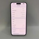 iPhone 15 Plus 128GB ပန်းရောင် 98% ဘက်ထရီ 88% International Apple - HH1590 