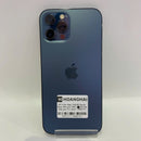 iPhone 12 Pro Max 256GB Pacific Blue 98% pin 100% Máy đã trả hết tiền mạng dùng như Quốc tế Apple (Đã thay pin - có xước) - HH0751