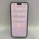 iPhone 15 Plus 128GB ပန်းရောင် 98% ဘက်ထရီ 88% International Apple - HH1590 