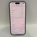 iPhone 15 Plus 128GB ပန်းရောင် 98% ဘက်ထရီ 88% International Apple - HH1590 