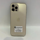 iPhone 12 Pro Max 256GB Gold 98% pin 100% Máy đã trả hết tiền mạng dùng như Quốc tế Apple (Đã thay pin - Có xước) - HH7653