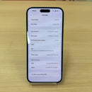 iPhone 16 Plus 256GB အပြာရောင် 99% ဘက်ထရီ 95% International Apple - HH4538 