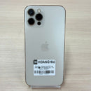 iPhone 12 Pro 128GB Gold 98% pin 100% Máy đã trả hết tiền mạng dùng như Quốc tế Apple (Đã thay pin - Có xước) - HH0237