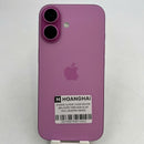 iPhone 16 128GB Pink 98% pin 89% Quốc tế Apple (mã VN/A, xước viền nhẹ) - HH4543