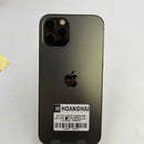 iPhone 12 Pro 256GB Graphite 98% pin 100% Máy đã trả hết tiền mạng dùng như Quốc tế Apple (Đã thay pin - Có xước) - HH0616