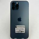 iPhone 12 Pro Max 128GB Pacific Blue 98% pin 100% Quốc Tế Apple (Đã thay pin - Có xước - ám kưng) - HH0998