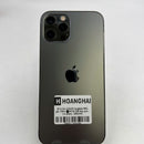 iPhone 12 Pro 256GB Graphite 98% pin 100% Máy đã trả hết tiền mạng dùng như Quốc tế Apple (Đã thay pin - Có xước) - HH6366
