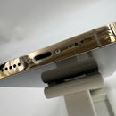 iPhone 12 Pro 128GB Gold 97% pin 100% Máy đã trả hết tiền mạng dùng như Quốc tế Apple (Đã thay pin - Có xước - đốm 1x , ám lưng) - HH5079