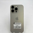 iPhone 16 Pro Max 512GB သဲကန္တာရရွှေ 98% ဘက်ထရီ 91% Apple International (အမှောင်ဘောင်) - HH0764 