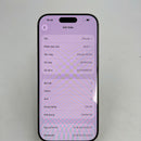 iPhone 16 Pro Max 512GB သဲကန္တာရရွှေ 98% ဘက်ထရီ 91% Apple International (အမှောင်ဘောင်) - HH0764 