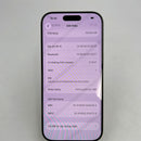 iPhone 16 Pro Max 512GB သဲကန္တာရရွှေ 98% ဘက်ထရီ 91% Apple International (အမှောင်ဘောင်) - HH0764 