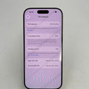 iPhone 16 Pro Max 512GB သဲကန္တာရရွှေ 98% ဘက်ထရီ 91% Apple International (အမှောင်ဘောင်) - HH0764 