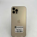 iPhone 12 Pro 256GB Gold 98% pin 100% Máy đã trả hết tiền mạng dùng như Quốc tế Apple (Đã thay pin - Có xước) - HH6437