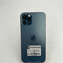 iPhone 12 Pro 256GB Pacific Blue 98% pin 100% Máy đã trả hết tiền mạng dùng như Quốc tế Apple (Đã thay pin - Có xước - phấn camera sau mờ) - HH0259