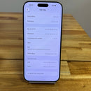 iPhone 16 Pro Max 256GB Natural Titanium 97% pin 87% Quốc Tế Apple bản Mỹ (Có xước - Esim) - HH9335