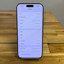 iPhone 16 Pro Max 256GB Natural Titanium 97% pin 87% Quốc Tế Apple bản Mỹ (Có xước - Esim) - HH9335
