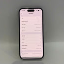 iPhone 14 Pro 128GB ခရမ်းရောင် 98% ဘက္ထရီ 100% စက်ပစ္စည်းသည် ကွန်ရက်အခကြေးငွေအားလုံးကို ပေးချေပြီး Apple International (အစားထိုး ဘက်ထရီ၊ 3x အစက်များ) ကဲ့သို့ အသုံးပြုထားသည် - HH5411 