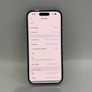 iPhone 14 Pro 128GB ခရမ်းရောင် 98% ဘက္ထရီ 100% စက်ပစ္စည်းသည် ကွန်ရက်အခကြေးငွေအားလုံးကို ပေးချေပြီး Apple International (အစားထိုး ဘက်ထရီ၊ 3x အစက်များ) ကဲ့သို့ အသုံးပြုထားသည် - HH5411 