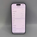 iPhone 17 Pro 512GB Universe Cam 99% ဘက္ထရီ 100% International RKT (RKT sim အသုံးမပြုပါ) - HH1184 