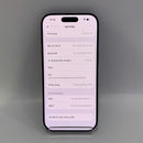 iPhone 17 Pro 512GB Universe Cam 99% ဘက္ထရီ 100% International RKT (RKT sim အသုံးမပြုပါ) - HH1184 
