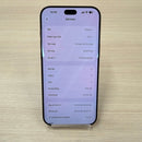iPhone 18 Pro Max 256GB Burgundy 98% pin 100% sạc 33 lần Quốc Tế Apple (xước màn nhỏ) - HH3094