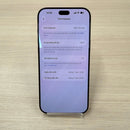 iPhone 18 Pro Max 256GB Burgundy 98% pin 100% sạc 33 lần Quốc Tế Apple (xước màn nhỏ) - HH3094