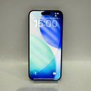 iPhone 15 Pro Max 256GB အပြာရောင် 98% ဘက္ထရီ 87% International SB မှ SB (No SB sim - 0.5x အစက်အပြောက်များ၊ မျက်နှာပြင် ခြစ်ရာ၊ နောက်ကျောခြစ်ရာ၊ အစွန်းအမှောင်များ) - HH0610 