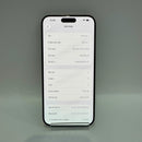 iPhone 15 Pro Max 256GB အပြာရောင် 98% ဘက္ထရီ 87% International SB မှ SB (No SB sim - 0.5x အစက်အပြောက်များ၊ မျက်နှာပြင် ခြစ်ရာ၊ နောက်ကျောခြစ်ရာ၊ အစွန်းအမှောင်များ) - HH0610 