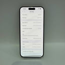 iPhone 15 Pro Max 256GB အပြာရောင် 98% ဘက္ထရီ 87% International SB မှ SB (No SB sim - 0.5x အစက်အပြောက်များ၊ မျက်နှာပြင် ခြစ်ရာ၊ နောက်ကျောခြစ်ရာ၊ အစွန်းအမှောင်များ) - HH0610 