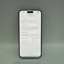 iPhone 15 Pro Max 256GB အပြာရောင် 98% ဘက္ထရီ 87% International SB မှ SB (No SB sim - 0.5x အစက်အပြောက်များ၊ မျက်နှာပြင် ခြစ်ရာ၊ နောက်ကျောခြစ်ရာ၊ အစွန်းအမှောင်များ) - HH0610 