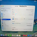 Macbook Pro 2020 13.3လက်မ Apple M1/RAM 8G/SSD 256G မူရင်းသေတ္တာ BPTN 