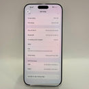 iPhone 17 Pro Max 256GB Silver 98% pin 100% Máy đã trả hết tiền mạng dùng như Quốc Tế Apple (có xước) - HH0463