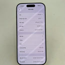 iPhone 17 Pro 512GB Universe Cam 99% ဘက္ထရီ 100% International RKT (RKT sim အသုံးမပြုပါ) - HH1184 
