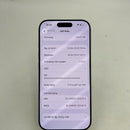 iPhone 17 Pro 512GB Universe Cam 99% ဘက္ထရီ 100% International RKT (RKT sim အသုံးမပြုပါ) - HH1184 