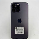 iPhone 14 Pro Max 256GB Deep Purple 98% pin 85% Máy đã trả hết tiền mạng dùng như Quốc Tế Apple (Đã thay pin, mẻ viền máy, màn xước nhiều) - HH3207
