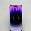 iPhone 14 Pro Max 256GB Deep Purple 98% pin 85% Máy đã trả hết tiền mạng dùng như Quốc Tế Apple (Đã thay pin, mẻ viền máy, màn xước nhiều) - HH3207