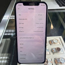 iPhone 12 Pro 256GB Pacific Blue 98% pin 100% Máy đã trả hết tiền mạng dùng như Quốc tế Apple (Đã thay pin - Có xước - ĐBH , bộ mạch CHAP) - HH6880