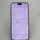 iPhone 16 Pro Max 512GB Black Titanium 97% pin 89% Quốc Tế Apple bản Mỹ (Có trầy - đốm 0,5x - màn CHAP) - HH9842