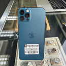 iPhone 12 Pro 128GB Pacific Blue 98% pin 100% Máy đã trả hết tiền mạng dùng như Quốc tế Apple (Đã thay pin - Có xước) - HH8739