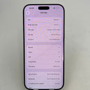 iPhone 16 Pro Max 512GB Black Titanium 98% pin 92% Quốc Tế Apple bản Mỹ (Có xước - camera sau có bụi) - HH3721