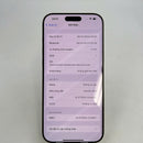 iPhone 16 Pro Max 512GB သဘာဝ 98% ဘက်ထရီ 92% နိုင်ငံတကာ Apple - HH1497 