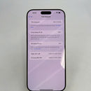 iPhone 16 Pro Max 512GB သဘာဝ 98% ဘက်ထရီ 92% နိုင်ငံတကာ Apple - HH1497 