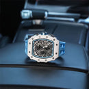 Đồng hồ pin Tsar Bomba Ceramic TB8204B