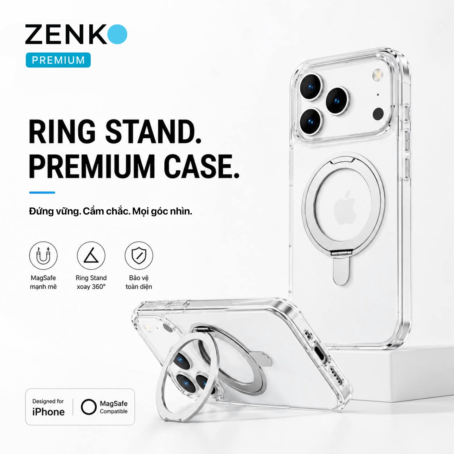 MagSafe iPhone Clear Case 