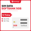 Softbank 5GB ဒေတာဆင်းမ် - ရောင်းသွားပြီ - အခမဲ့ကျပန်းကြိုးမဲ့နားကြပ်