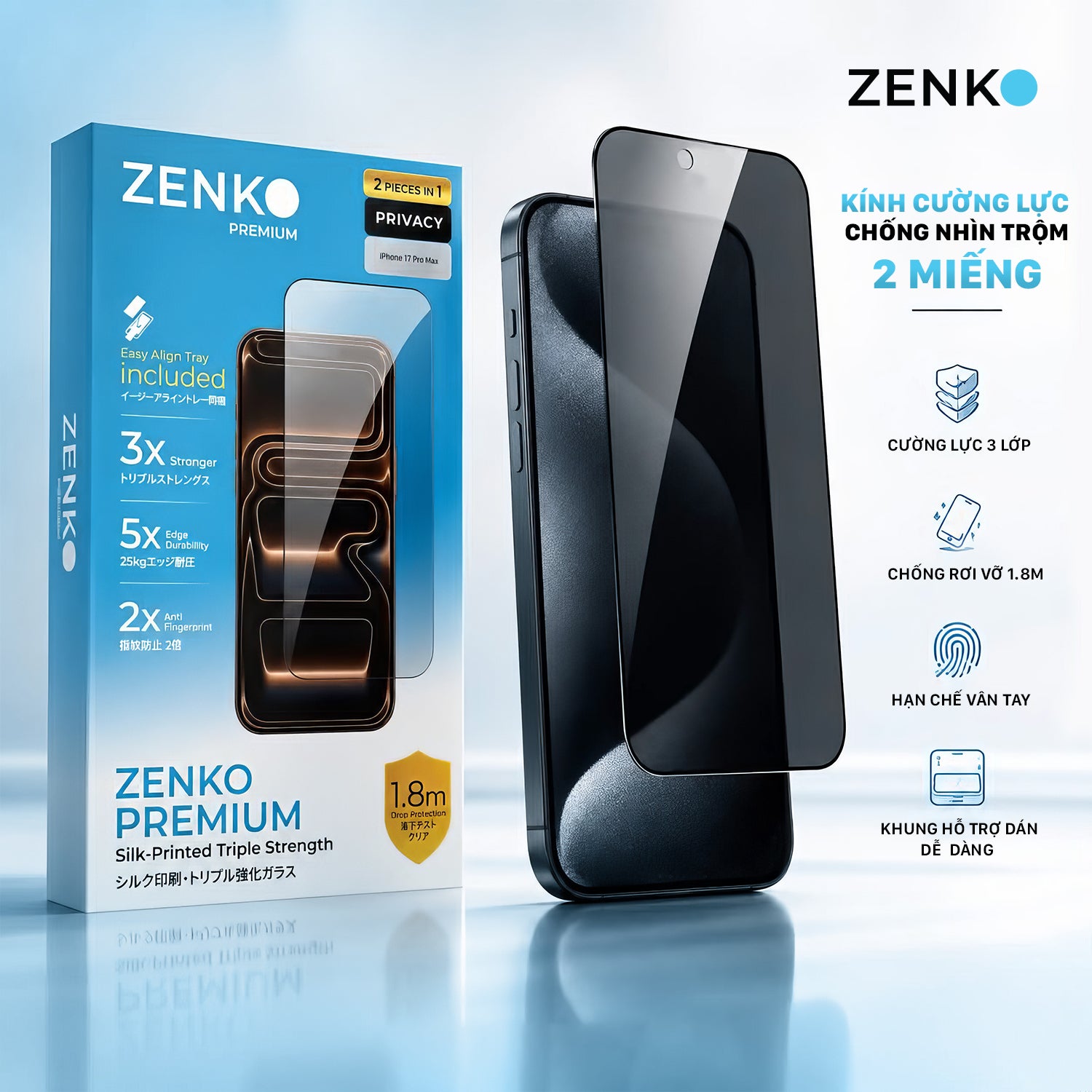 Zenko Premium Tempered Glass 