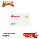 Docomo 20GB Calling Sim I 12 လ (11/2026)