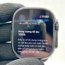 Apple Watch Ultra 2 49mm 4G + GPS Black Titanium Case/ Black Trail Loop 99% Fullbox SB မှ 